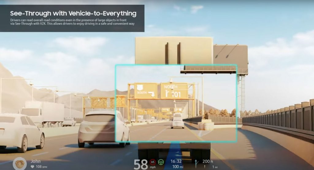 Samsung’s Vision Of The Automotive Future Is Both Interesting And Slightly Awful