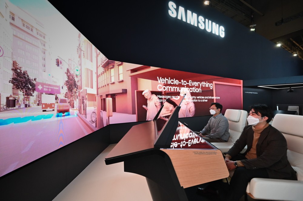 Samsung’s Vision Of The Automotive Future Is Both Interesting And Slightly Awful