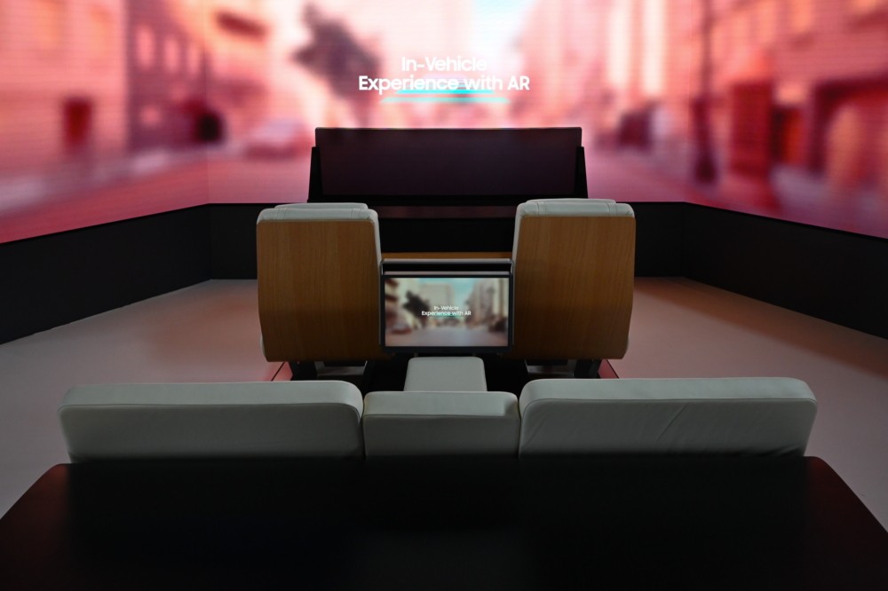 Samsung’s Vision Of The Automotive Future Is Both Interesting And Slightly Awful