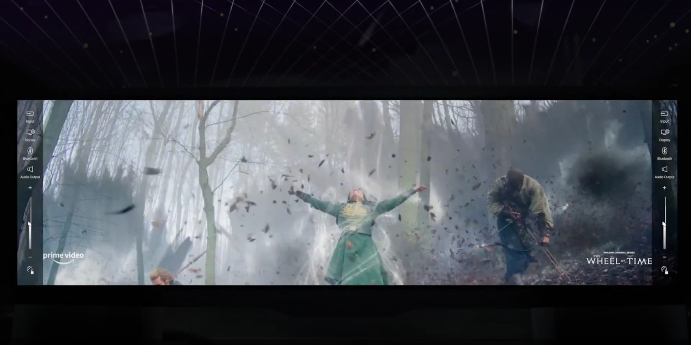 BMW Turns Back Seat Into A Cinema With Massive 31-Inch Screen Amazon Fire TV