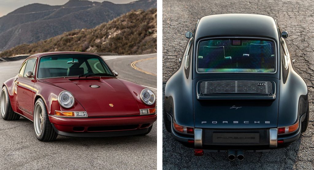  Singer’s New 911 Suisse And Berlin Commissions Will Tempt You To Sell Your House