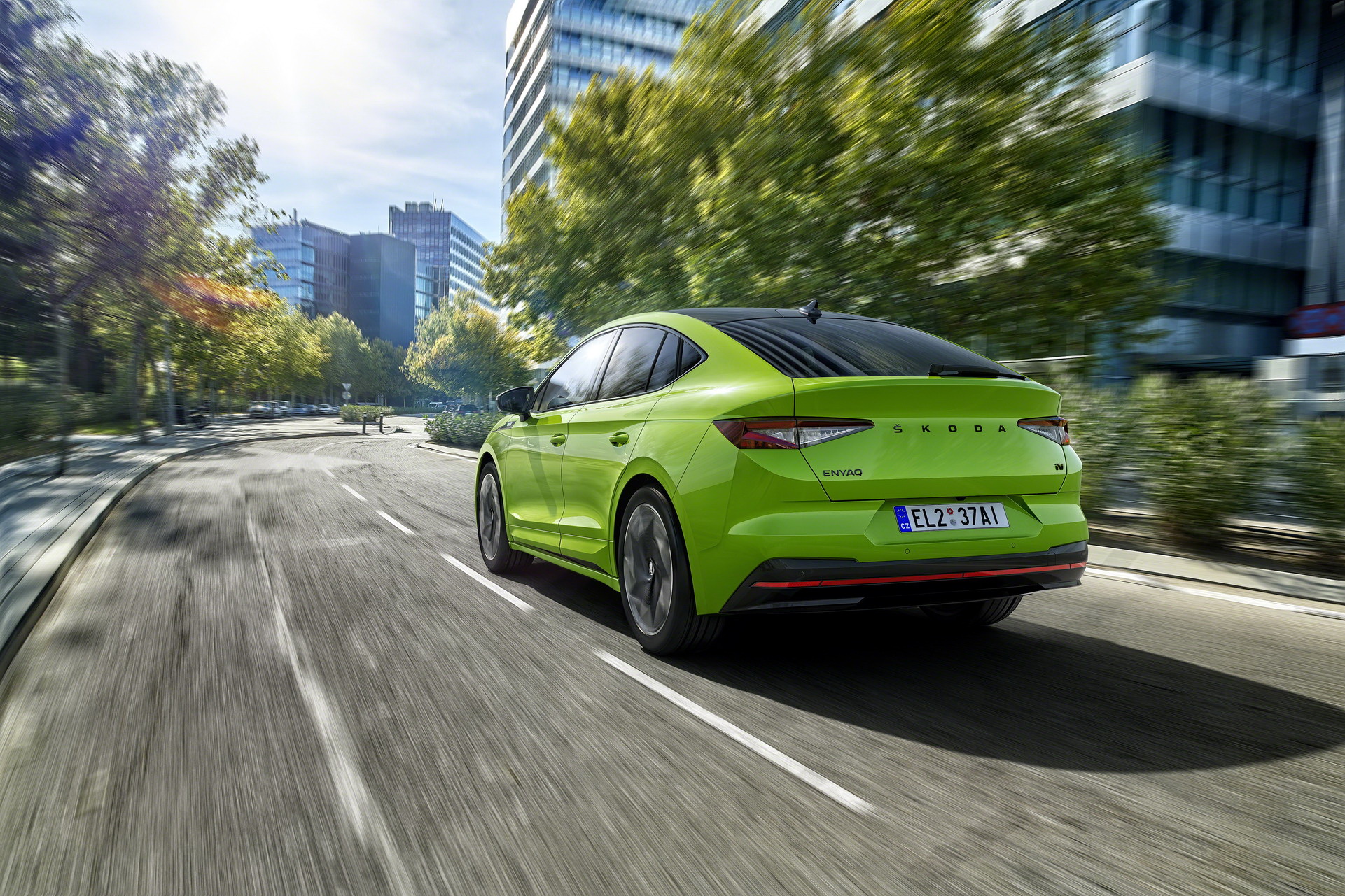 New Skoda Enyaq Coupe iV EV Is Coming For The Kia EV6 With RWD, AWD And Hot RS Version