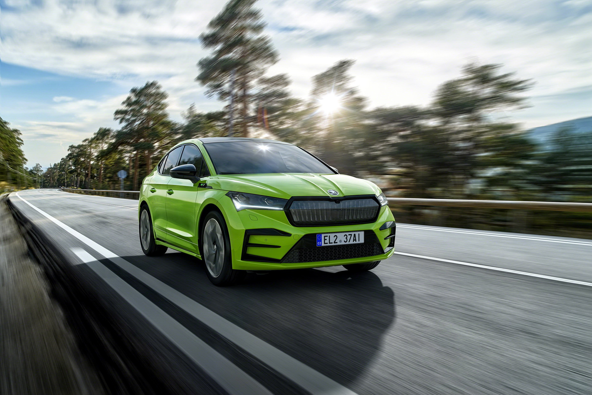 New Skoda Enyaq Coupe iV EV Is Coming For The Kia EV6 With RWD, AWD And Hot RS Version