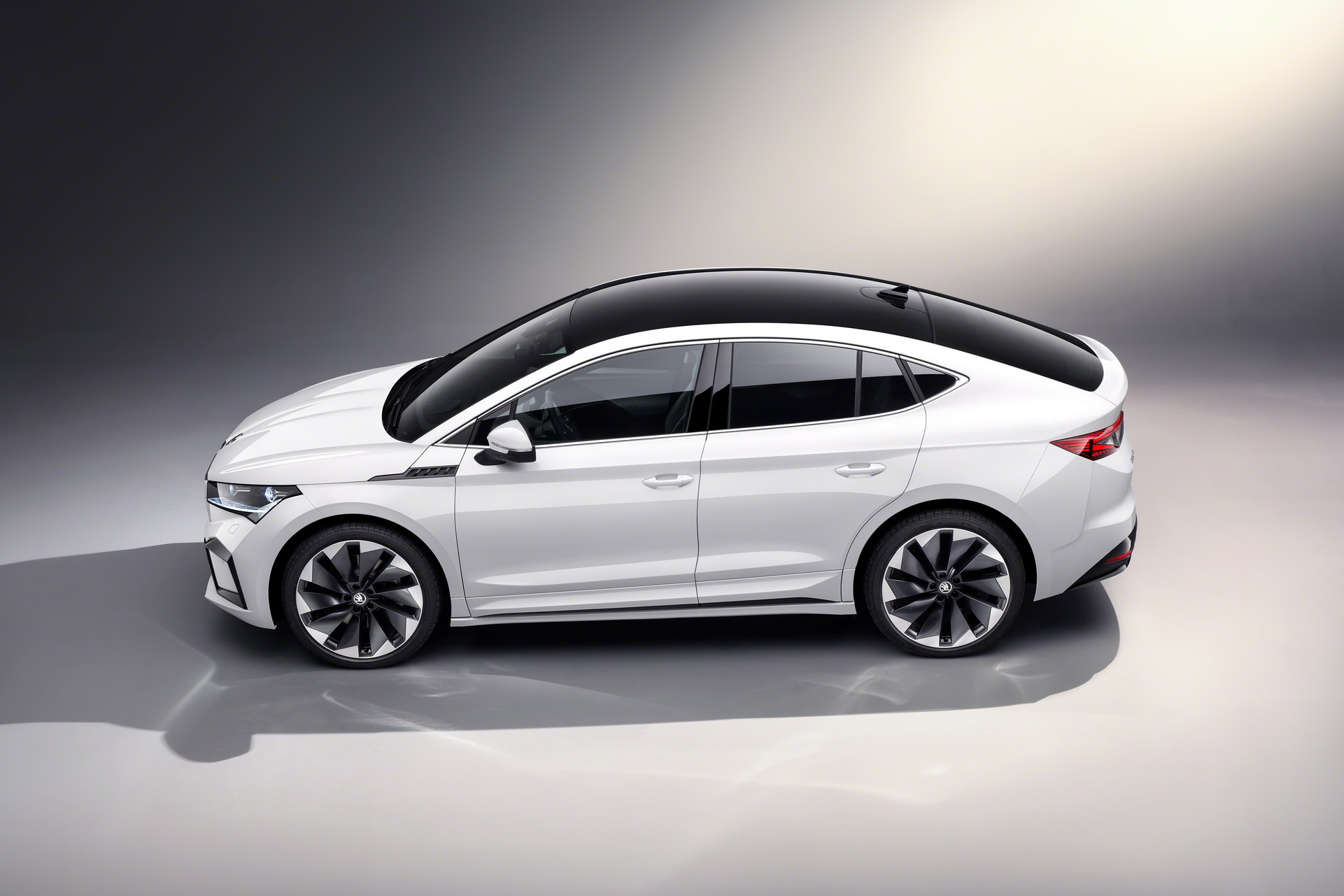 New Skoda Enyaq Coupe iV EV Is Coming For The Kia EV6 With RWD, AWD And Hot RS Version