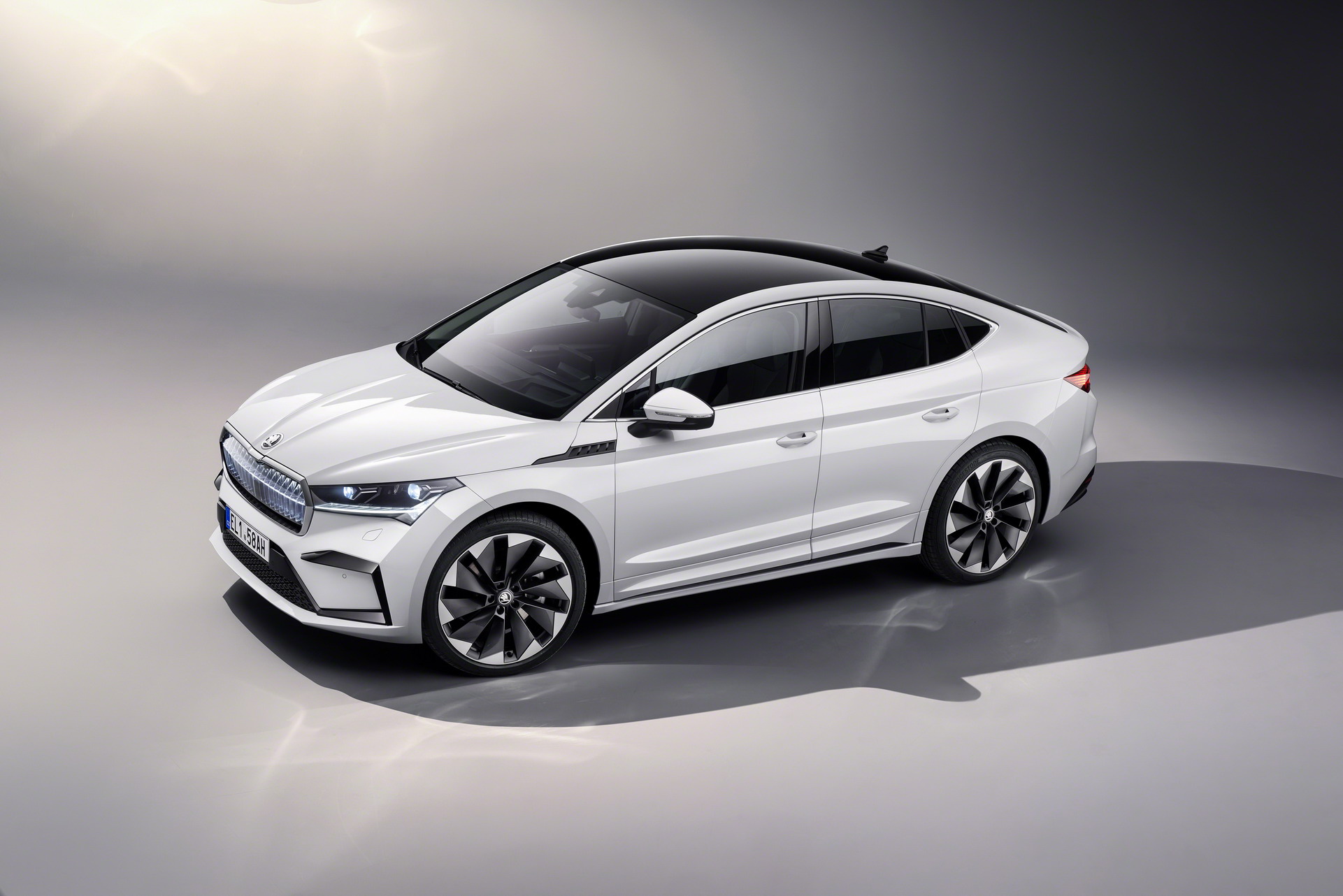 New Skoda Enyaq Coupe iV EV Is Coming For The Kia EV6 With RWD, AWD And Hot RS Version