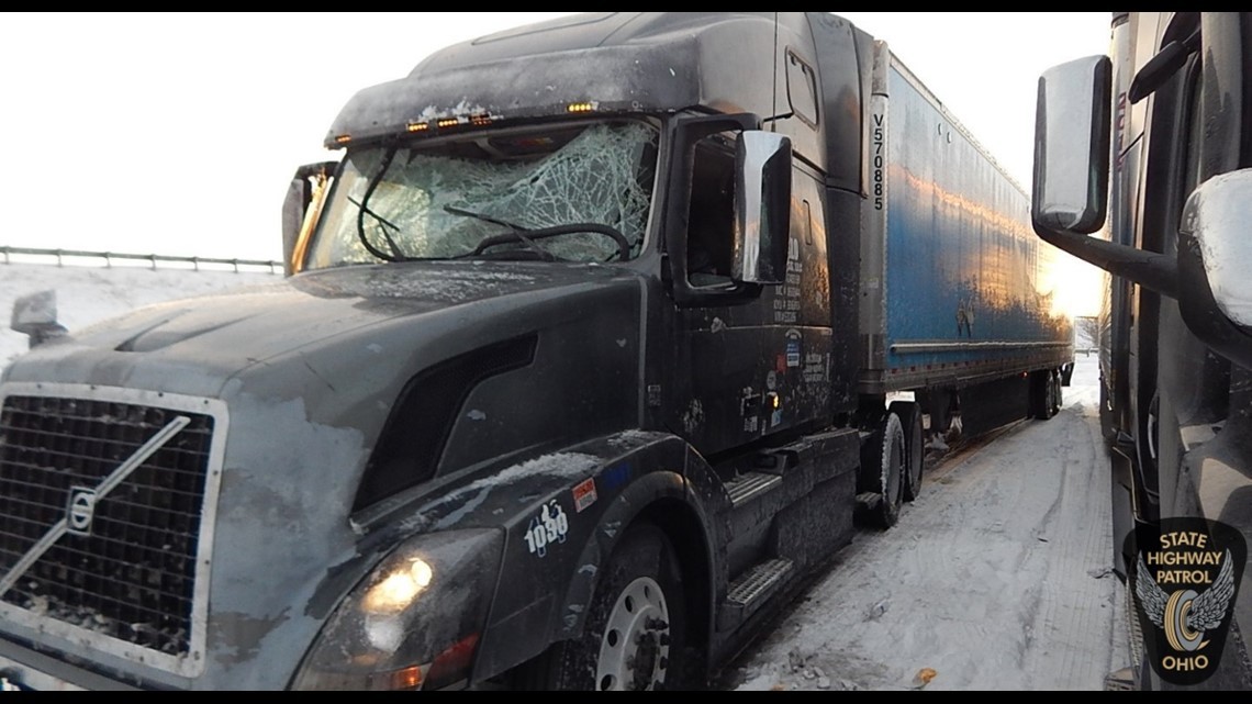 Snowplow Mishap Damages At Least 50 Vehicles And Causes Multiple Accidents In Ohio