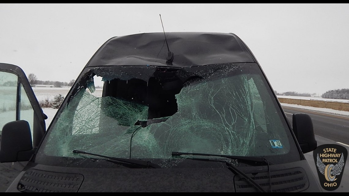 Snowplow Mishap Damages At Least 50 Vehicles And Causes Multiple Accidents In Ohio