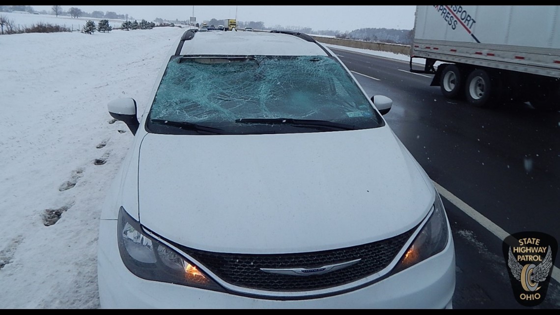 Snowplow Mishap Damages At Least 50 Vehicles And Causes Multiple Accidents In Ohio