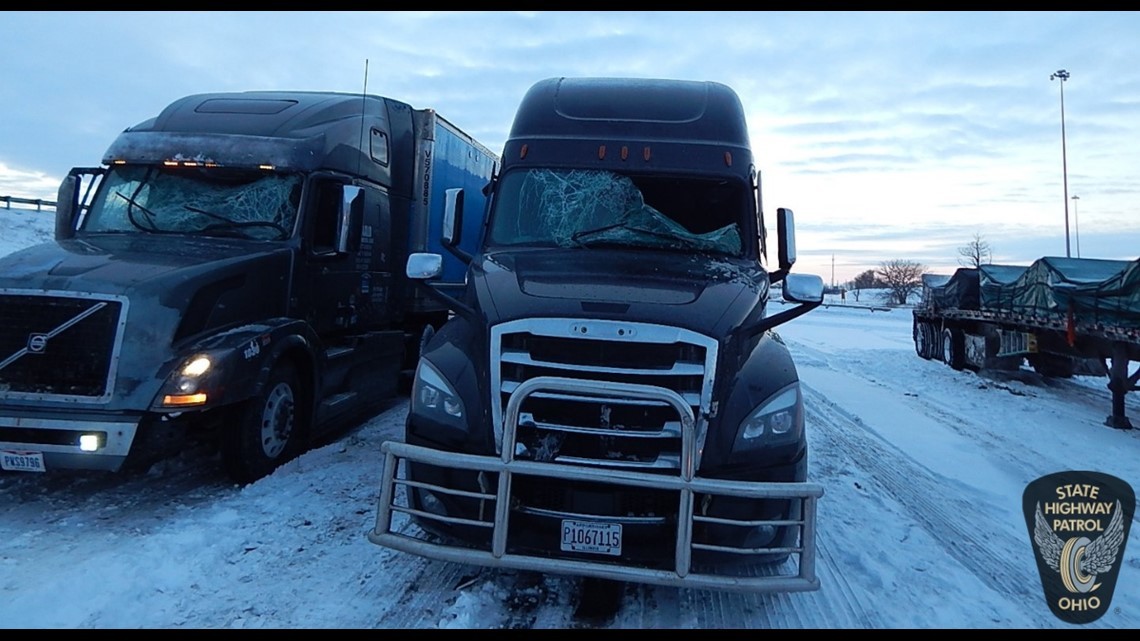 Snowplow Mishap Damages At Least 50 Vehicles And Causes Multiple Accidents In Ohio