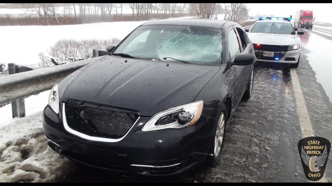 Snowplow Mishap Damages At Least 50 Vehicles And Causes Multiple Accidents In Ohio