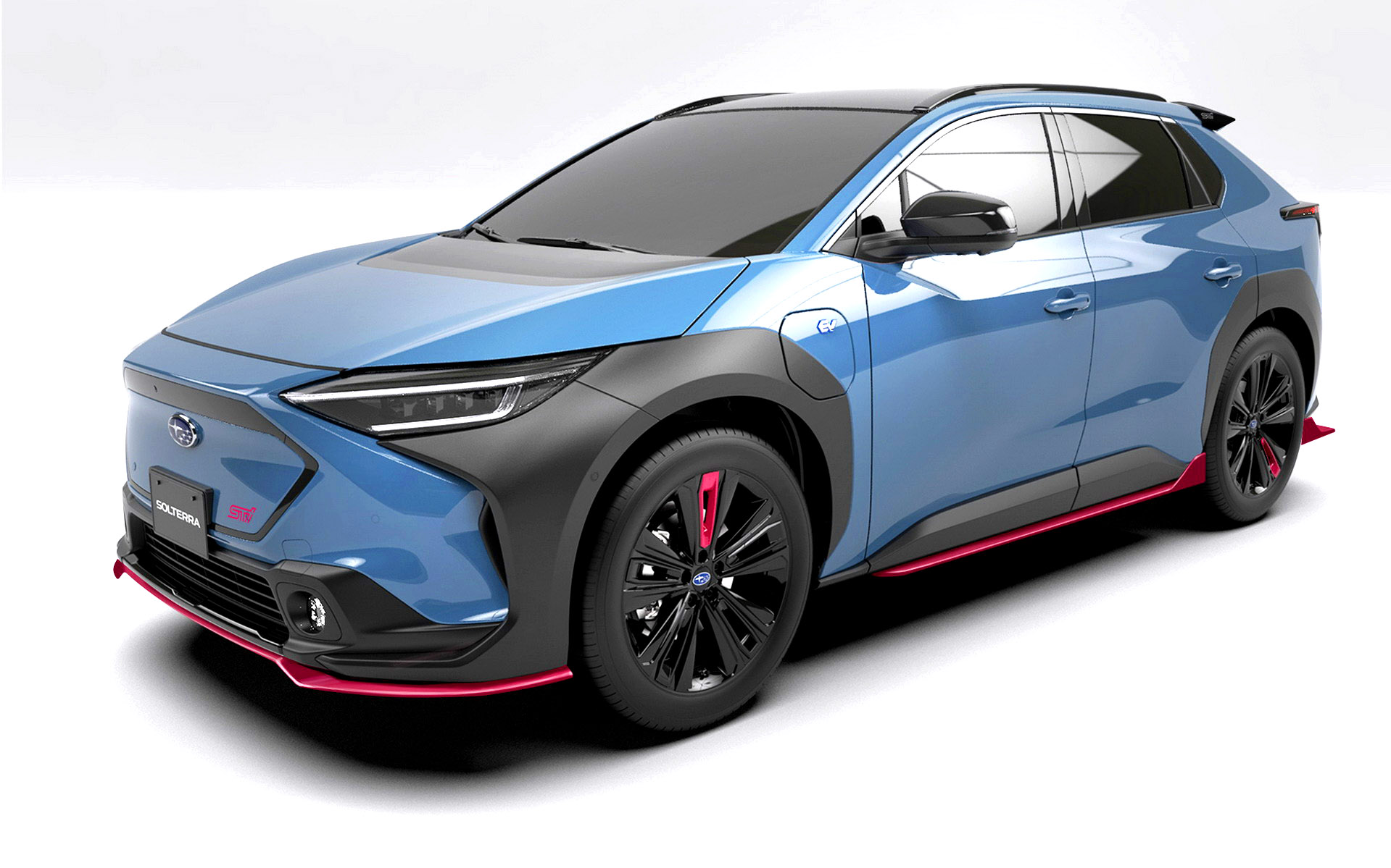 Subaru STI E-RA Electric Concept Charges Into Tokyo With 1,073 Horsepower