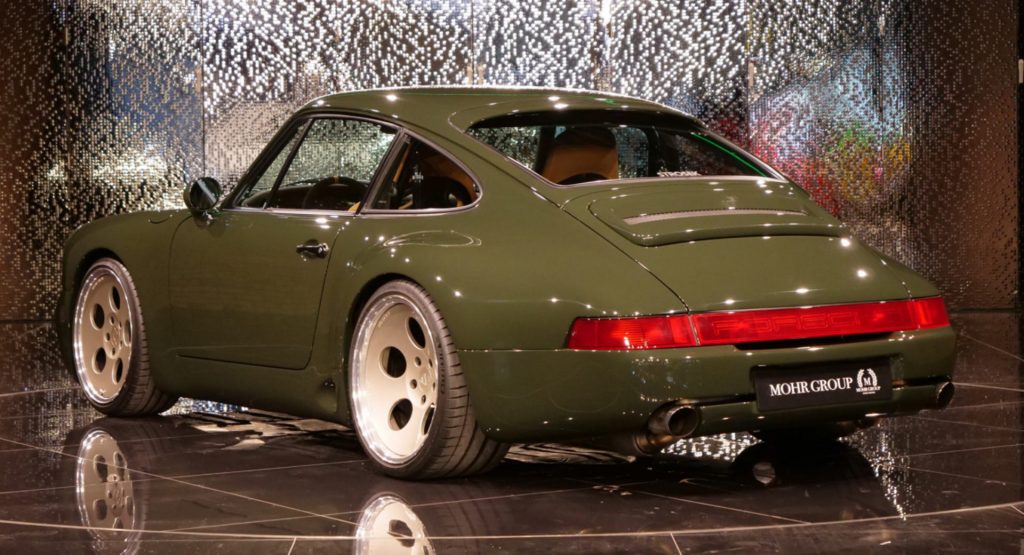  A Strosek ‘Mega 30’ Porsche 911 Restomod With Zero Miles Will Cost You As Much As A New Lambo