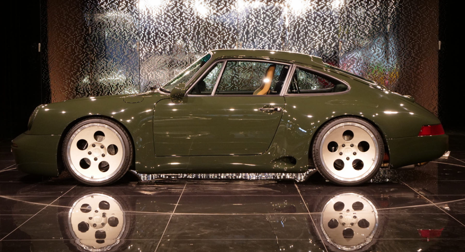 A Strosek ‘Mega 30’ Porsche 911 Restomod With Zero Miles Will Cost You As Much As A New Lambo