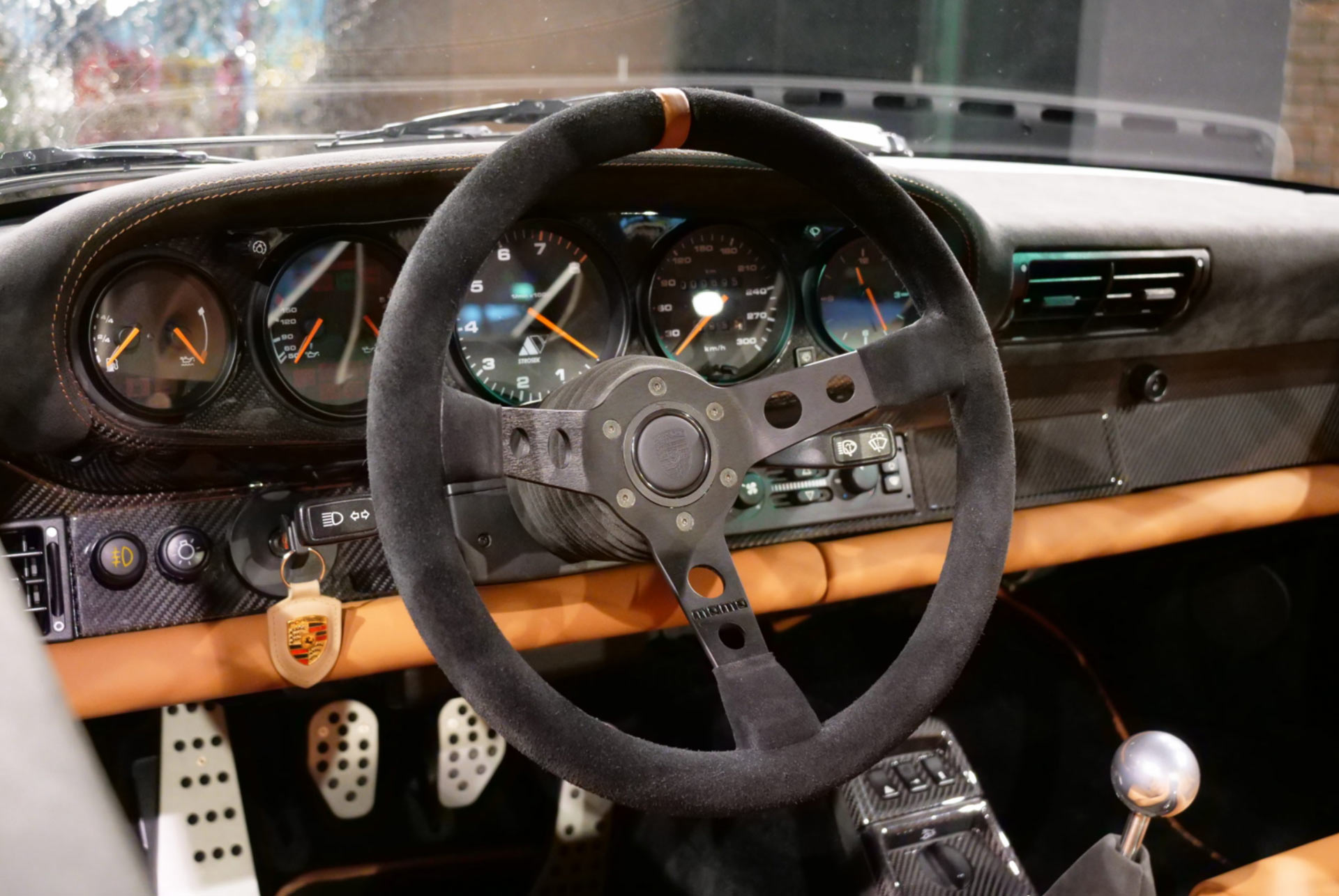 A Strosek ‘Mega 30’ Porsche 911 Restomod With Zero Miles Will Cost You As Much As A New Lambo