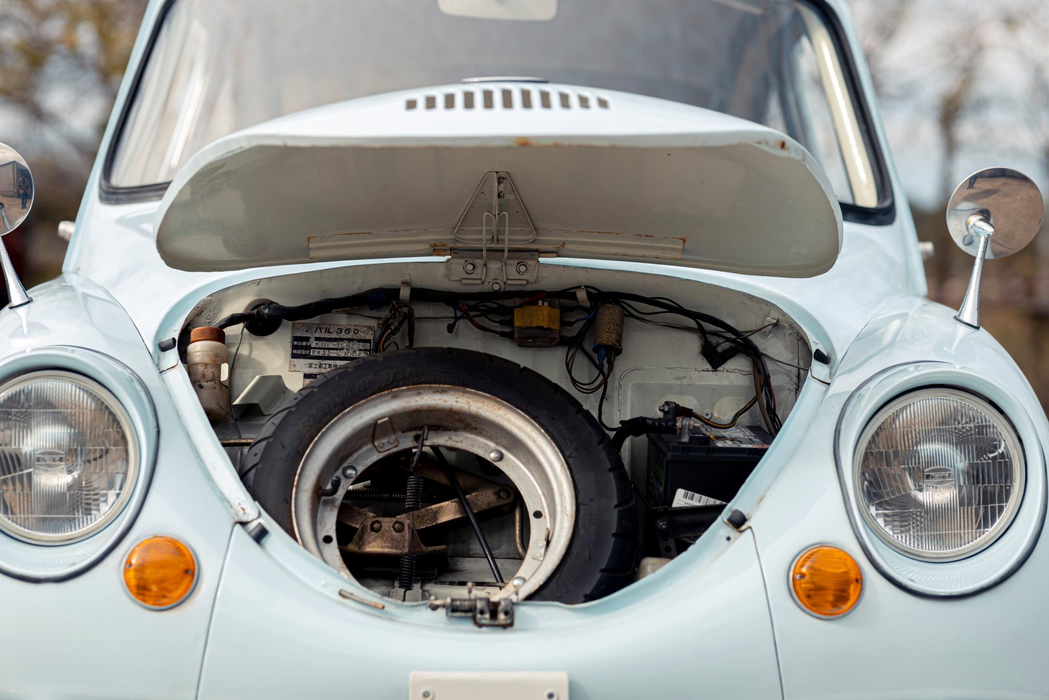The 1966 Subaru 360 Is One Of The Cutest Cars You Can Drive On U.S. Roads