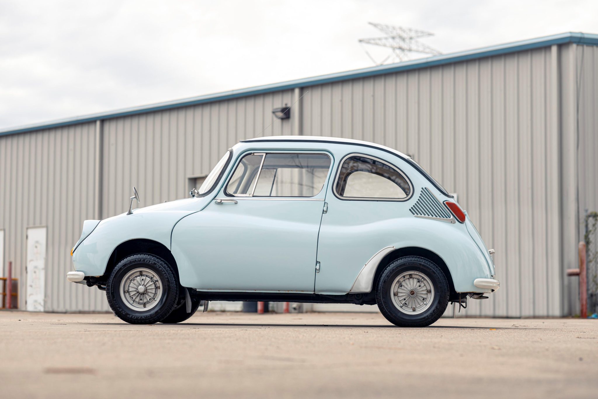The 1966 Subaru 360 Is One Of The Cutest Cars You Can Drive On U.S. Roads