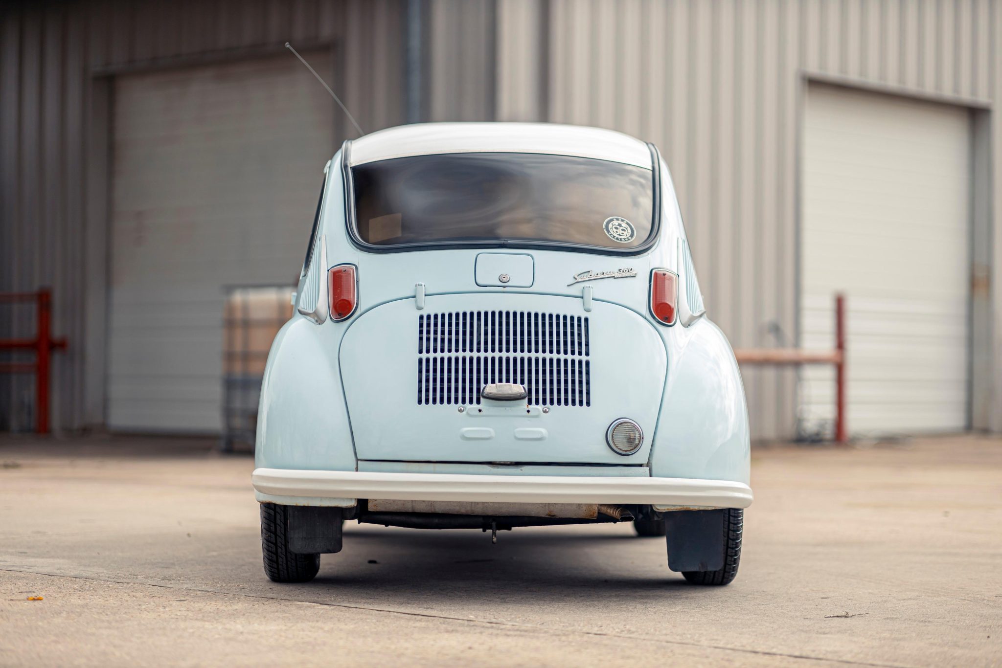 The 1966 Subaru 360 Is One Of The Cutest Cars You Can Drive On U.S. Roads