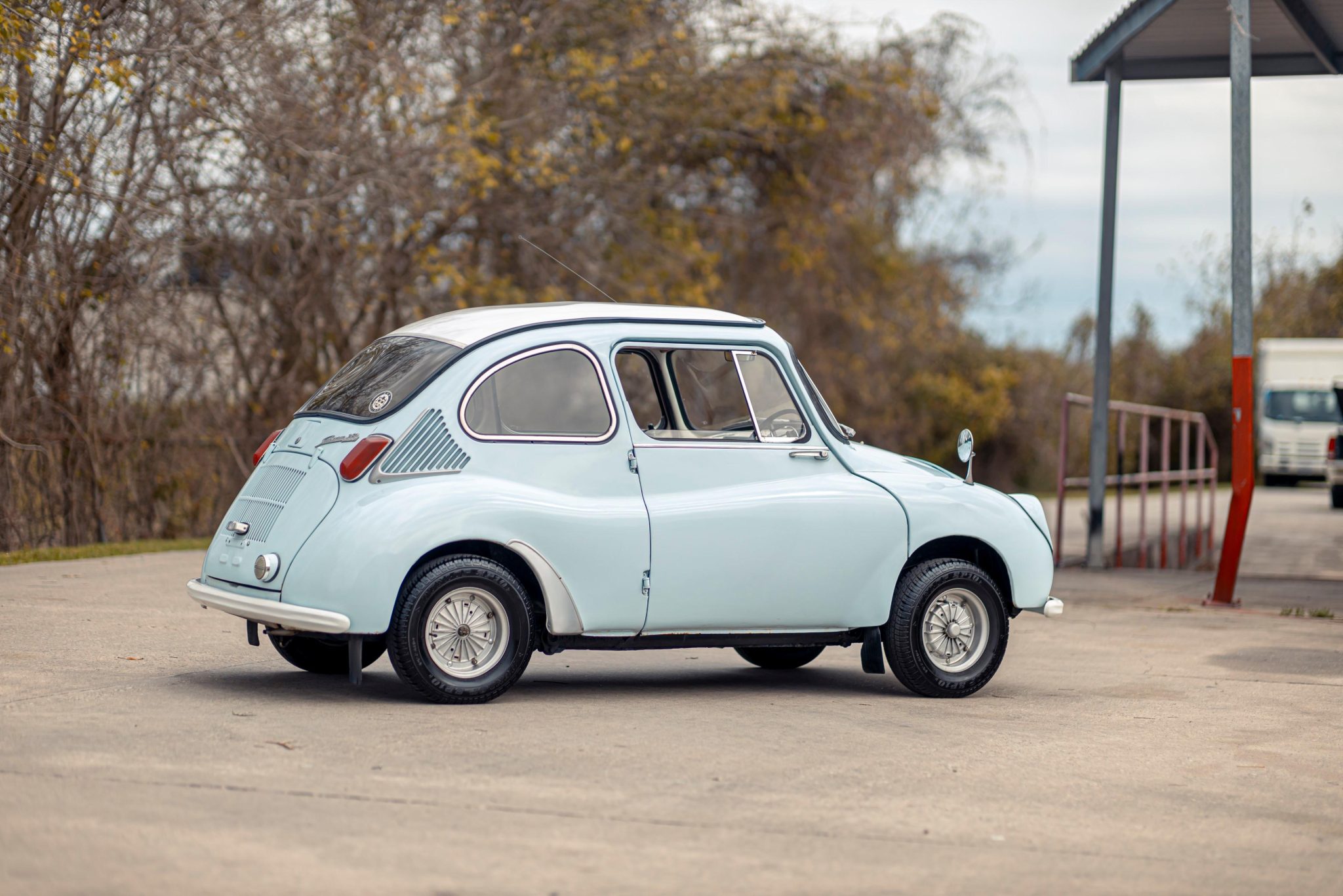 The 1966 Subaru 360 Is One Of The Cutest Cars You Can Drive On U.S. Roads