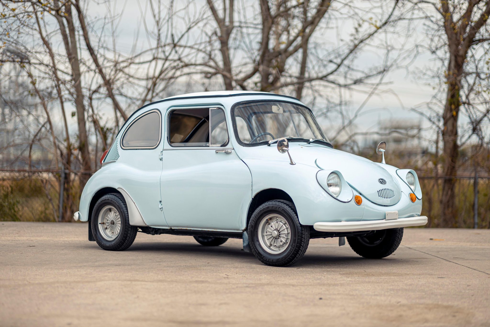 The 1966 Subaru 360 Is One Of The Cutest Cars You Can Drive On U.S. Roads