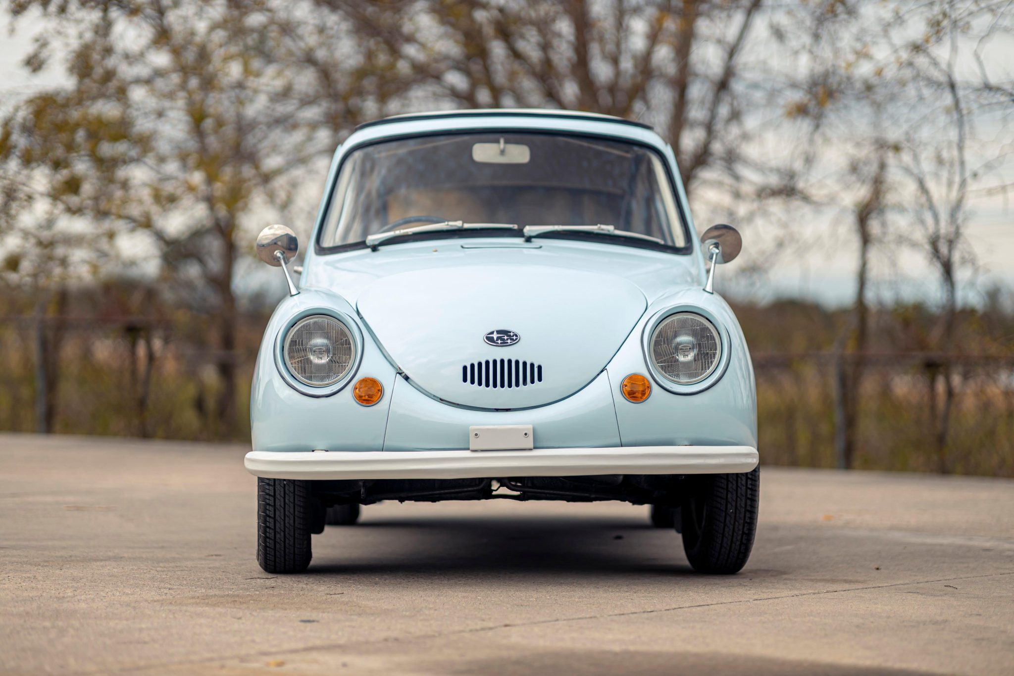 The 1966 Subaru 360 Is One Of The Cutest Cars You Can Drive On U.S. Roads