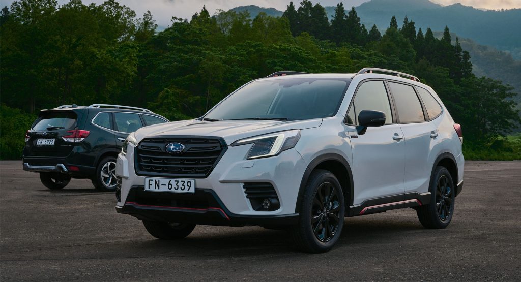  2022 Subaru Forester Launches In Europe With New Safety Tech, e-Boxer Powertrain