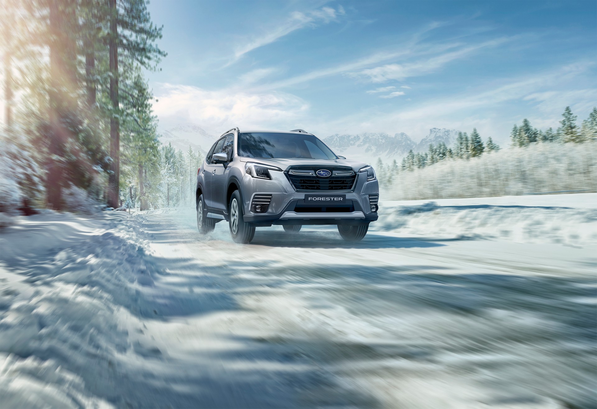 2022 Subaru Forester e-BOXER Bringing Hybrid Tech To The UK