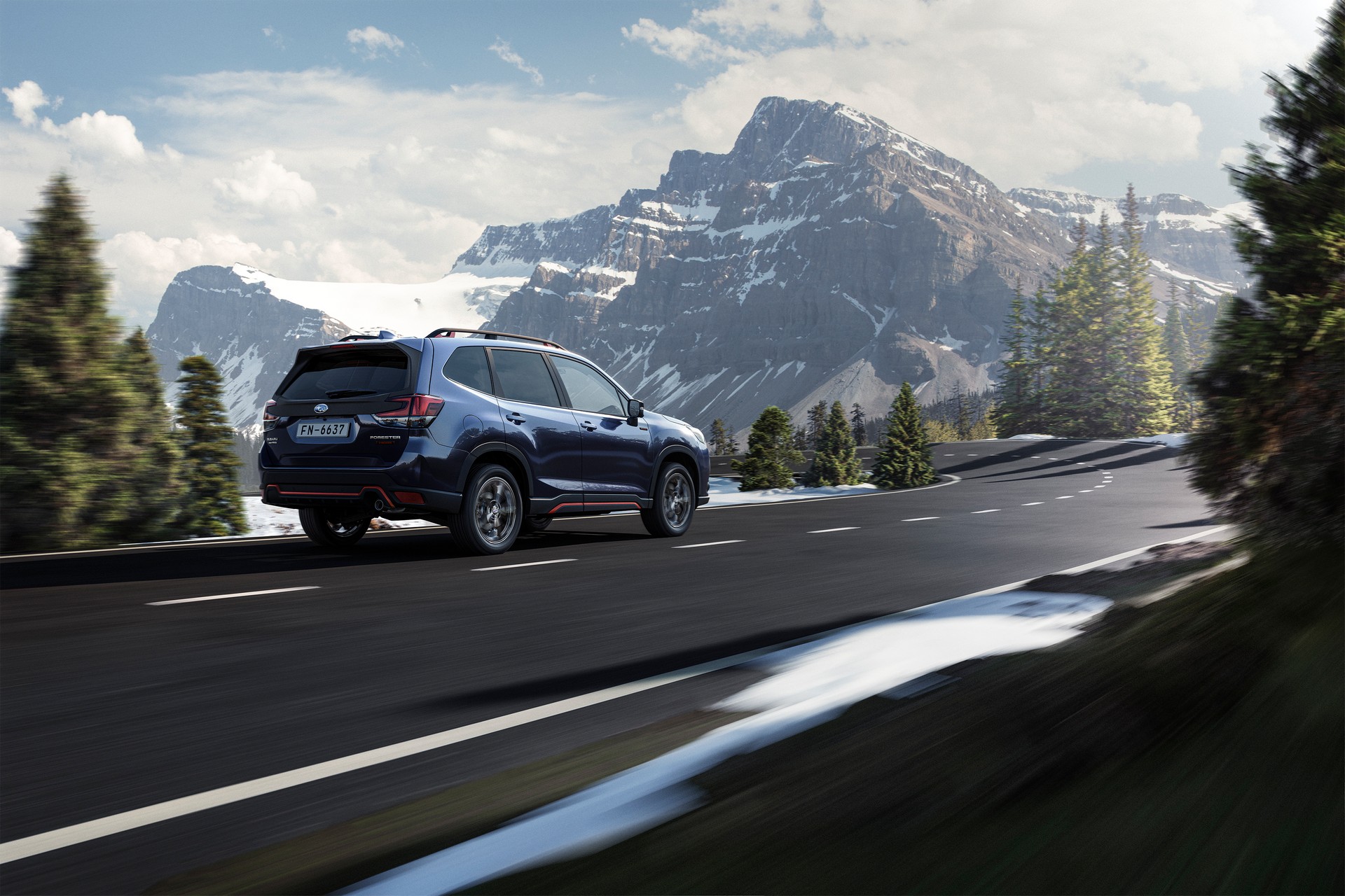 2022 Subaru Forester e-BOXER Bringing Hybrid Tech To The UK