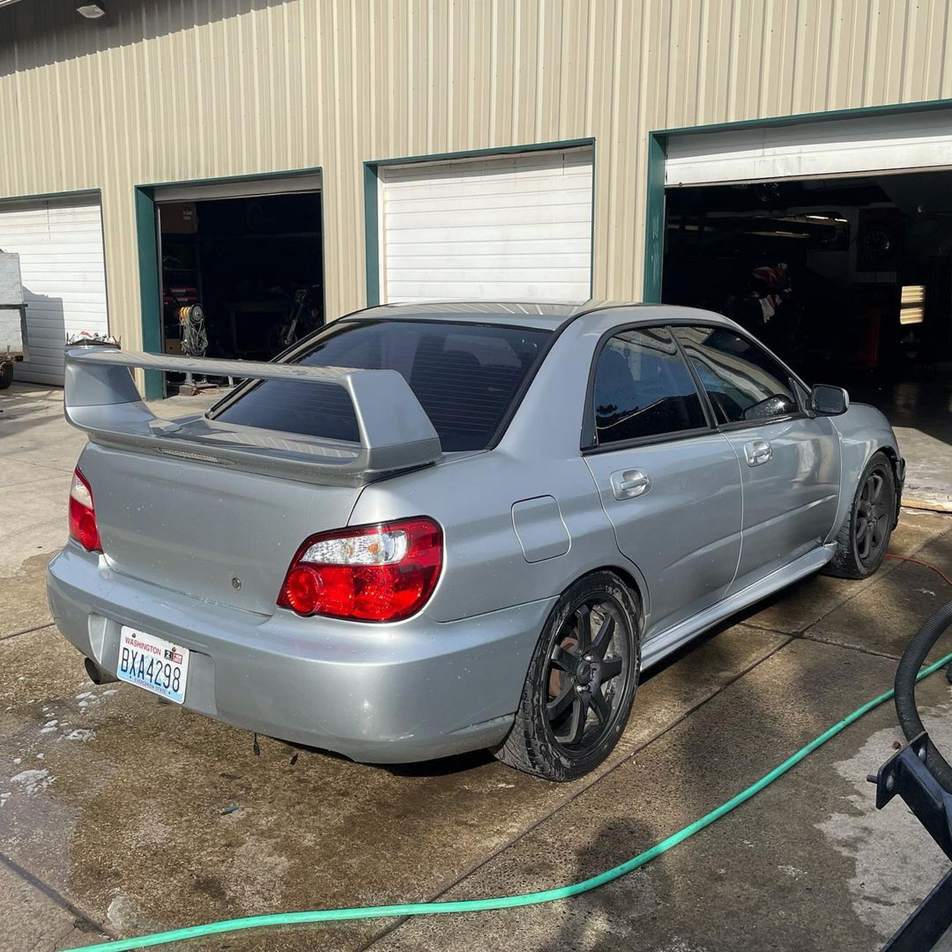 This Subaru Impreza WRX And Mitsubishi Evo Mashup Will Melt Your Brain