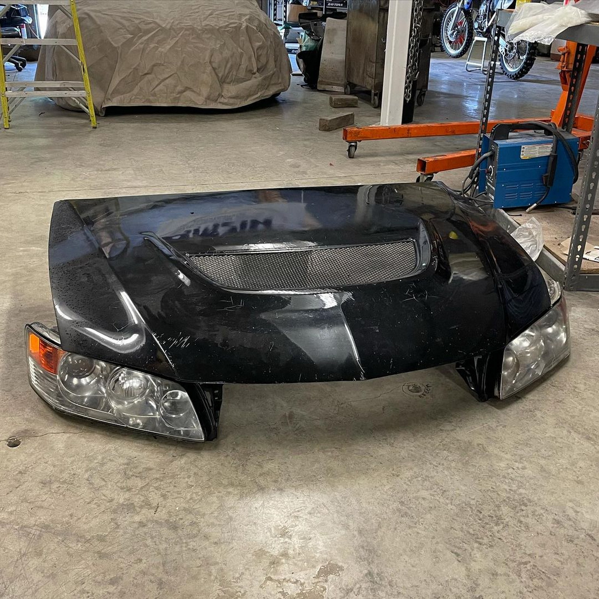 This Subaru Impreza WRX And Mitsubishi Evo Mashup Will Melt Your Brain