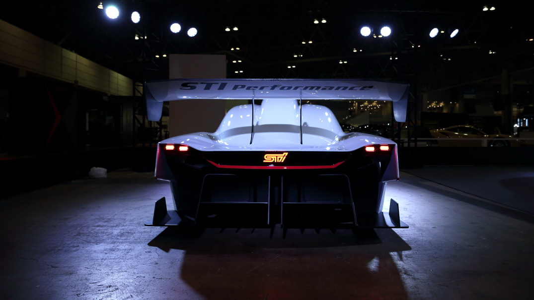 Subaru STI E-RA Electric Concept Charges Into Tokyo With 1,073 Horsepower