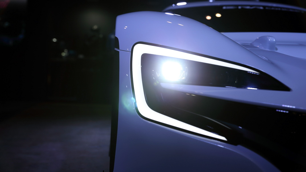 Subaru STI E-RA Electric Concept Charges Into Tokyo With 1,073 Horsepower