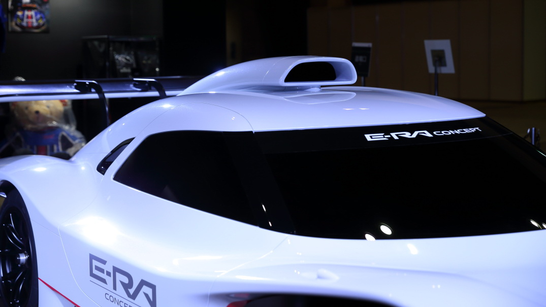 Subaru STI E-RA Electric Concept Charges Into Tokyo With 1,073 Horsepower