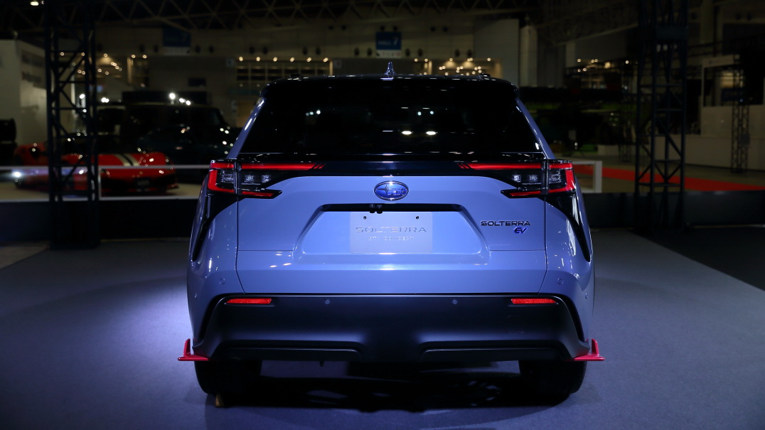 Subaru STI E-RA Electric Concept Charges Into Tokyo With 1,073 Horsepower