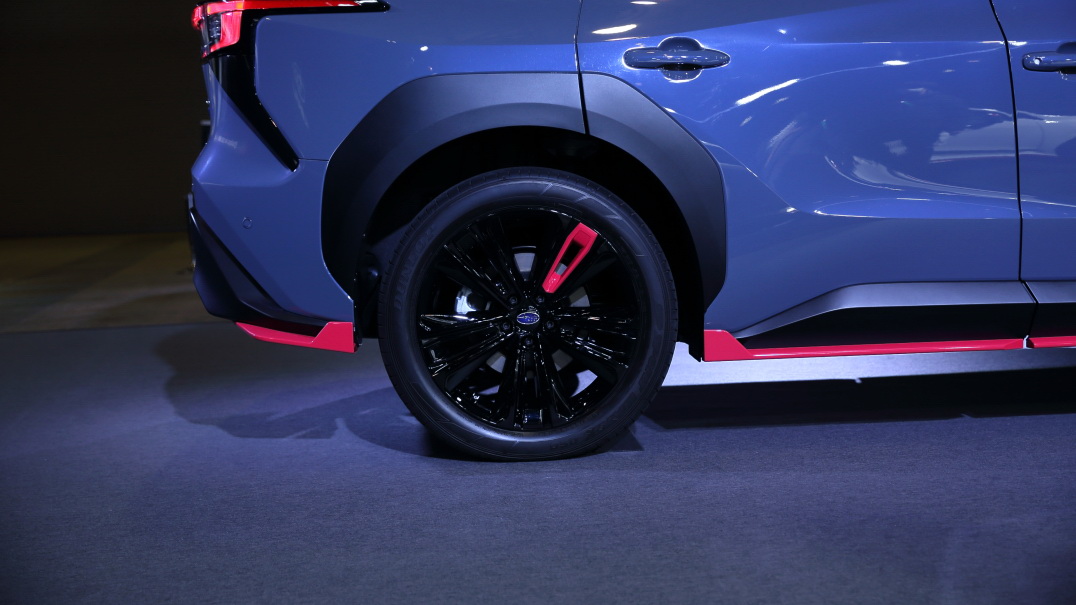 Subaru STI E-RA Electric Concept Charges Into Tokyo With 1,073 Horsepower