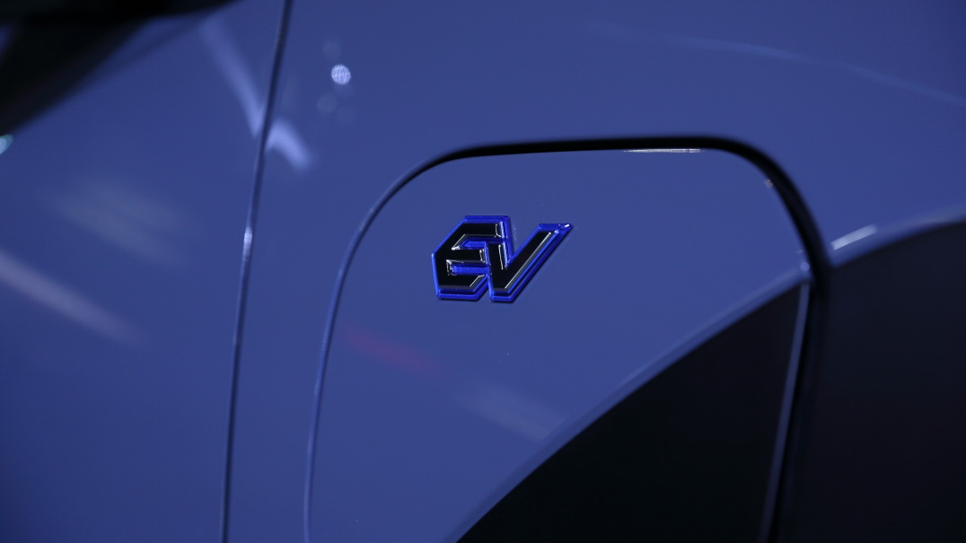 Subaru STI E-RA Electric Concept Charges Into Tokyo With 1,073 Horsepower