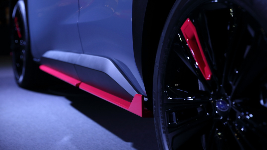 Subaru STI E-RA Electric Concept Charges Into Tokyo With 1,073 Horsepower