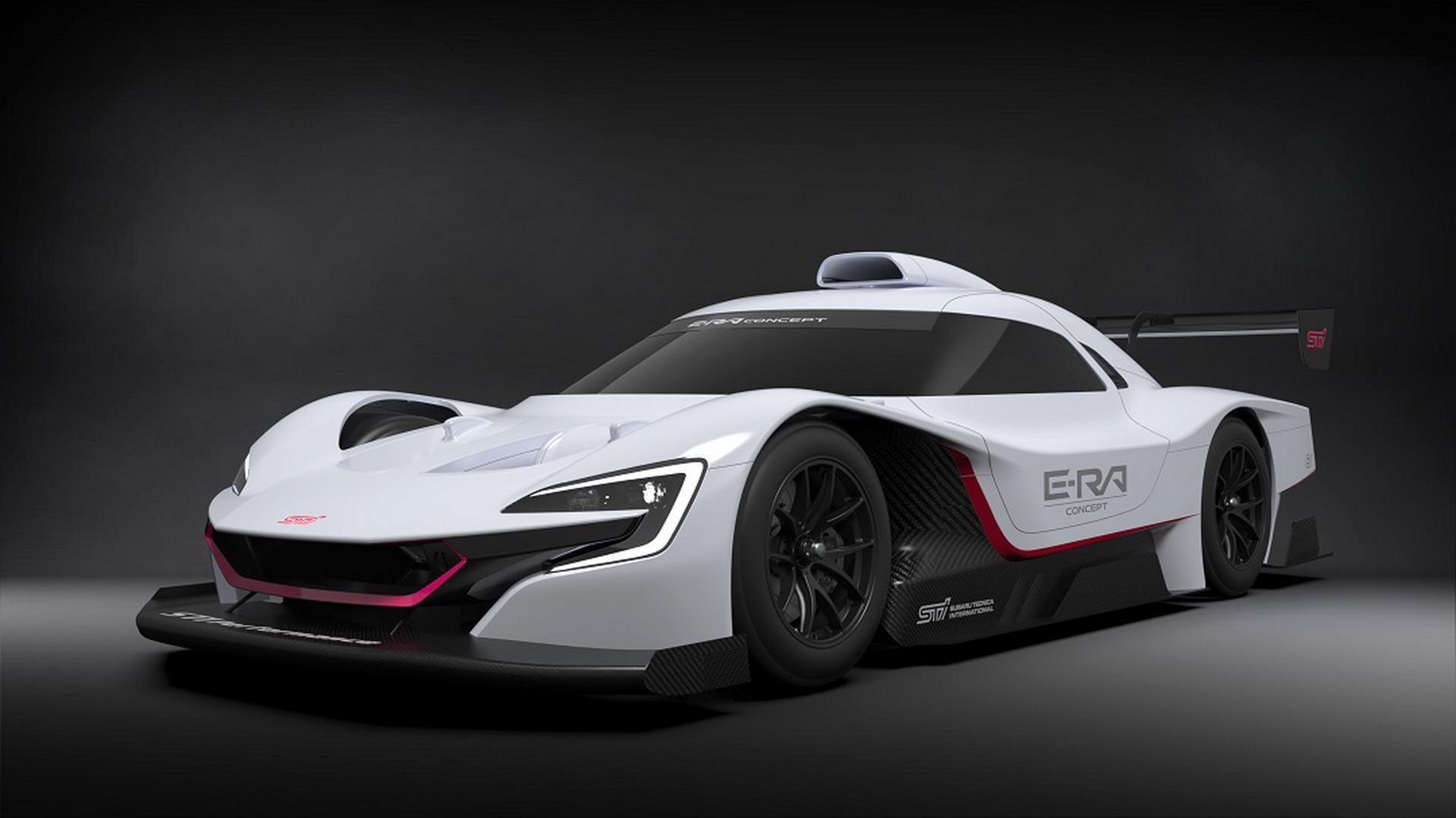 Subaru STI E-RA Electric Concept Charges Into Tokyo With 1,073 Horsepower