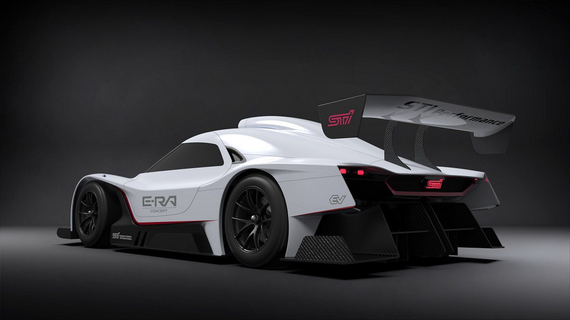 Subaru STI E-RA Electric Concept Charges Into Tokyo With 1,073 Horsepower