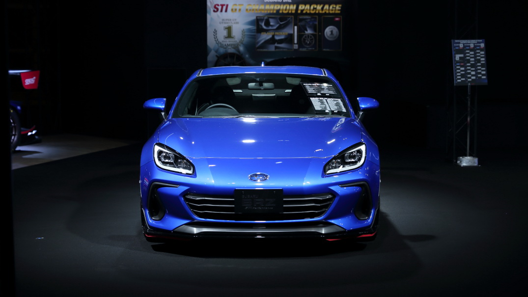 Subaru’s WRX S4, BRZ And Levorg Get The STI Performance Concept Treatment