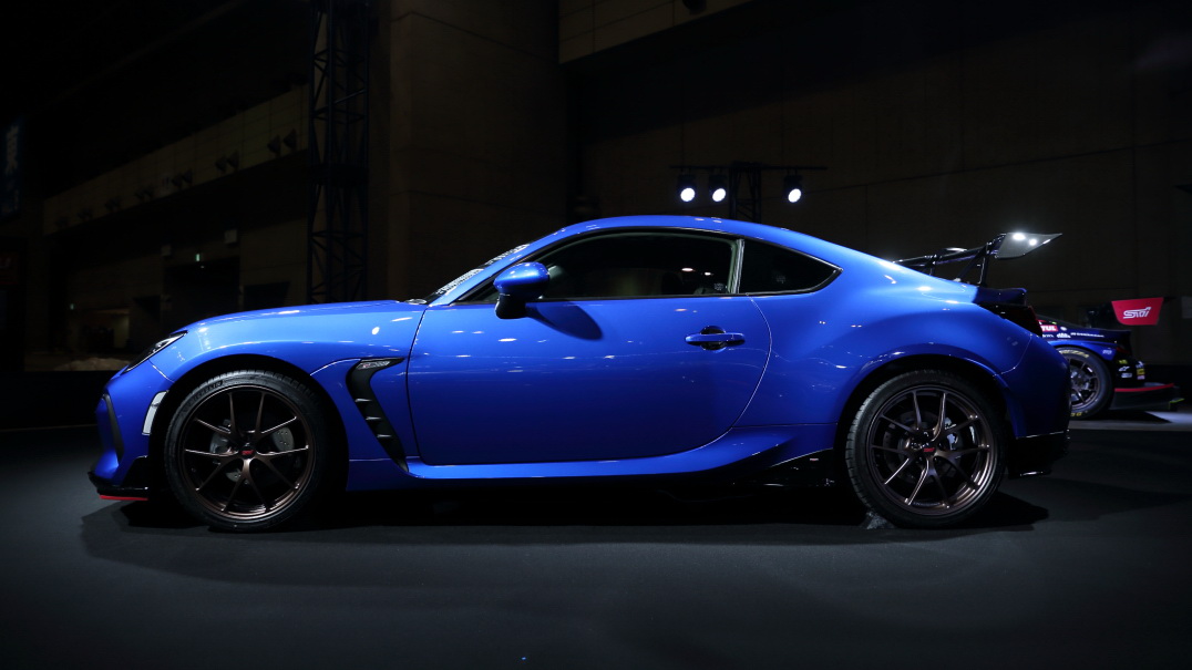 Subaru’s WRX S4, BRZ And Levorg Get The STI Performance Concept Treatment