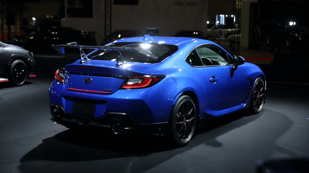 Subaru’s WRX S4, BRZ And Levorg Get The STI Performance Concept Treatment