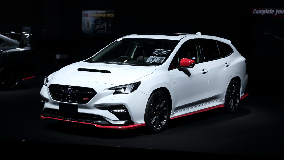 Subaru’s WRX S4, BRZ And Levorg Get The STI Performance Concept Treatment