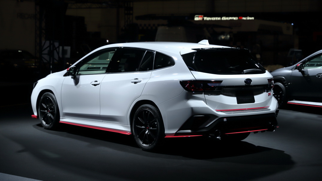 Subaru’s WRX S4, BRZ And Levorg Get The STI Performance Concept Treatment