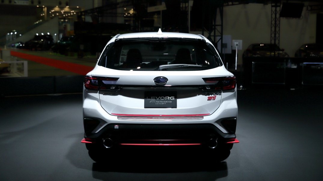 Subaru’s WRX S4, BRZ And Levorg Get The STI Performance Concept Treatment