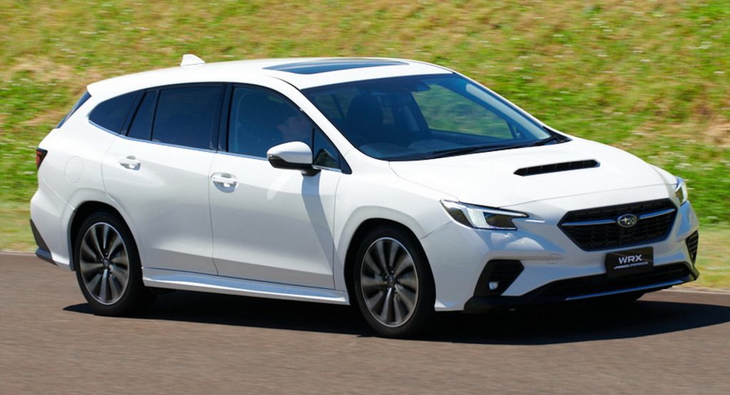     Mexico's Subaru WRX Sportswagon is another car that eludes the United States