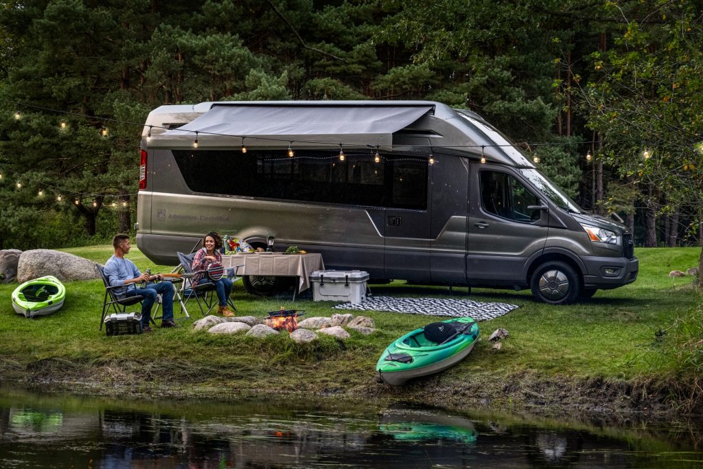 THOR Announces A New Electrified RV And Travel Trailer That Change The ...