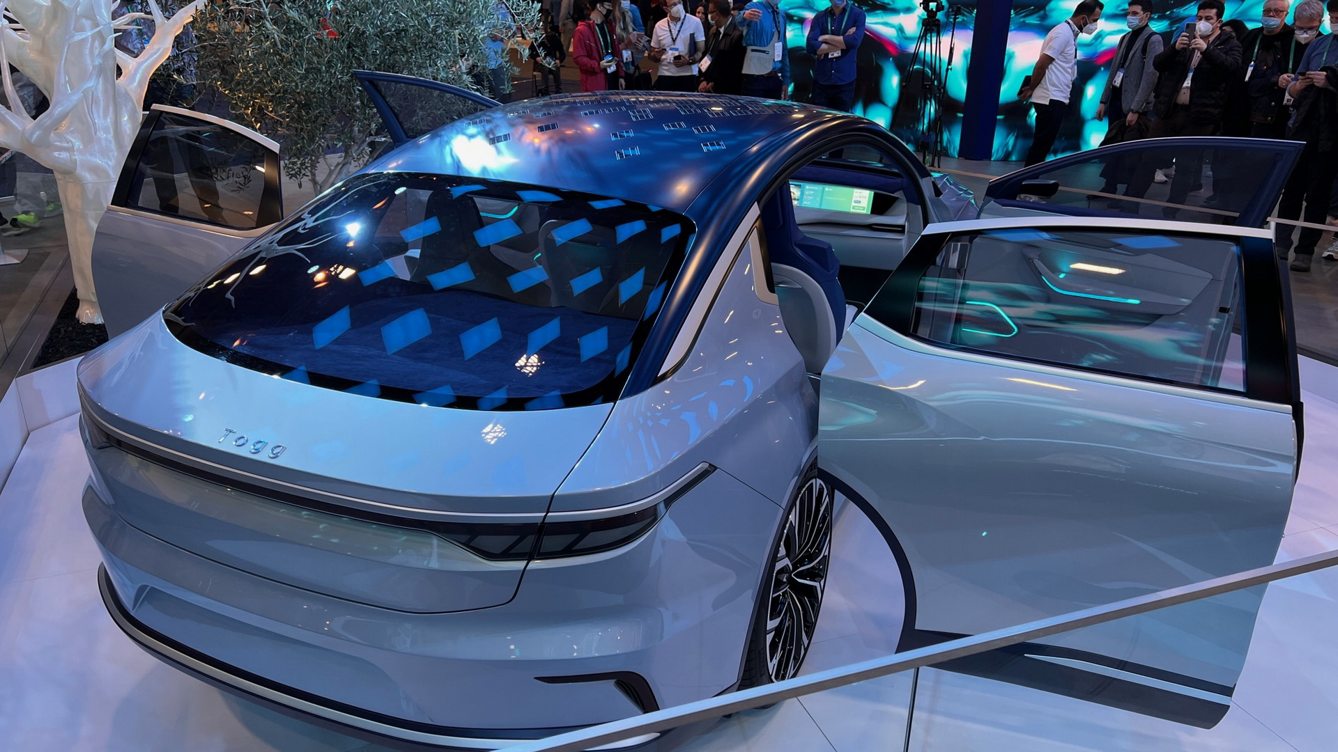 Turkey’s Togg Makes Public Debut At CES With Transition Concept Smart Device