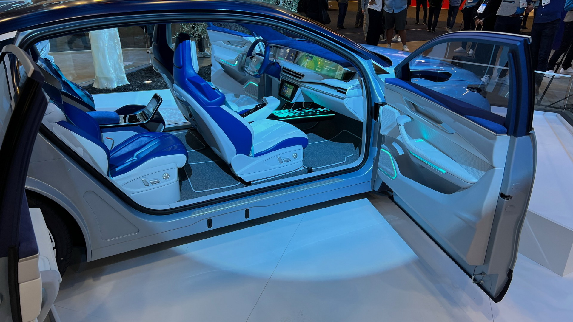 Turkey’s Togg Makes Public Debut At CES With Transition Concept Smart Device