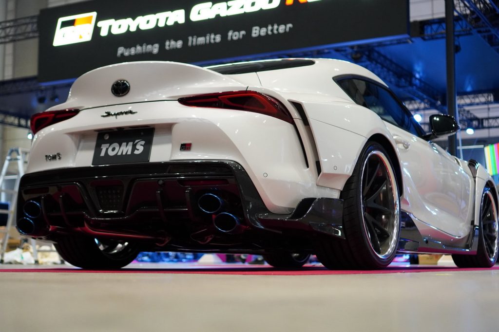 TOM’s Racing Releases Toyota Supra, GR86, And Lexus GS-F With More ...