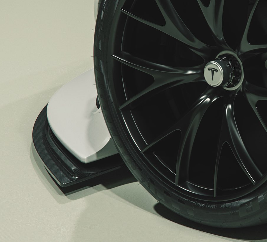 The Tesla Precept Is An Unofficial Concept That Illustrates The Roadster With More Attitude